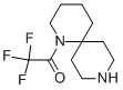 Ethanone, 1-(1,9-diazaspiro[5.5]undec-1-yl)-2,2,2-trifluoro- Structure,1027333-15-8Structure