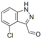 4-Chloro-3-(1h)indazole carboxaldehyde Structure,102735-85-3Structure