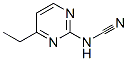 (9ci)-(4-乙基-2-嘧啶)-氨腈结构式_102739-39-9结构式