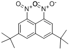 3,6-Di-tert-butyl-1,8-dinitronaphthalene Structure,10275-62-4Structure