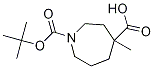 1-Boc-4-methylazepane-4-carboxylic acid Structure,1027512-23-7Structure