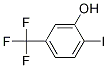 Phenol, 2-iodo-5-(trifluoromethyl)- Structure,102771-00-6Structure