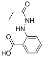 (9ci)-2-[2-(1-氧代丙基)肼基]-苯甲酸结构式_102787-53-1结构式