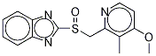 4-Desmethoxypropoxyl-4-methoxy rabeprazole Structure,102804-77-3Structure