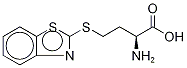 S-2-benzothiazolyl-l-homocysteine Structure,102818-95-1Structure