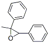 2-Methyl-2,3-diphenyl-oxirane Structure,10282-18-5Structure