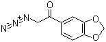 2-Azido-1-(1,3-benzodioxol-5-yl)ethanone Structure,102831-07-2Structure