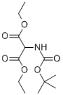 Diethyl 2-(tert-butoxycarbonylamino)malonate Structure,102831-44-7Structure