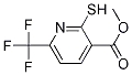 Methyl 2-mercapto-6-trifluoromethyl-3-pyridinecarboxylate Structure,1028343-10-3Structure