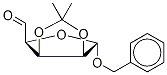 Benzyl 2,3-o-isopropylidene-alpha-d-mannopentenofuranoside-6-aldehyde Structure,102854-75-1Structure