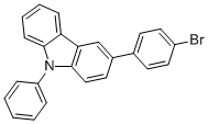 3-(4-Bromophenyl)-9-phenyl-9h-carbazole Structure,1028647-93-9Structure