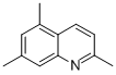 2,5,7-Trimethylquinoline Structure,102871-67-0Structure