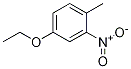 4-Ethoxy-1-methyl-2-nitrobenzene Structure,102871-92-1Structure