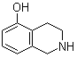 1,2,3,4-四氢异喹啉-5-醇结构式_102877-50-9结构式