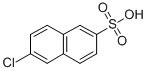 6-Chloronaphthalene-2-sulfonic acid Structure,102878-14-8Structure