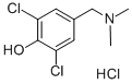 2,6-Dichloro-4-[(dimethylamino)methyl]phenol hydrochloride Structure,102879-17-4Structure