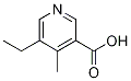 5-Ethyl-4-methyl-3-pyridinecarboxylic acid Structure,102879-45-8Structure