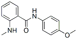 N-(4-methoxyphenyl)-2-(methylamino)benzamide Structure,1029-08-9Structure