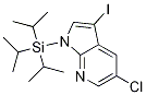 5-Chloro-3-iodo-1-(triisopropylsilyl)-1h-pyrrolo[2,3-b]pyridine Structure,1029053-13-1Structure