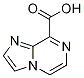 Imidazo[1,2-a]pyrazine-8-carboxylic acid Structure,1029144-45-3Structure