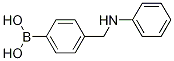 4-(N-phenylaminomethyl)phenylboronic acid pinacol ester Structure,1029439-56-2Structure