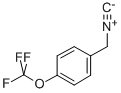 4-(Trifluoromethoxy)benzylisocyanide Structure,1029634-31-8Structure