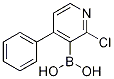 2-Chloro-4-phenylpyridine-3-boronic acid Structure,1029654-25-8Structure