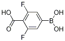 4-Borono-2,6-difluorobenzoic acid Structure,1029716-94-6Structure