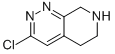 3-Chloro-5,6,7,8-tetrahydropyrido[3,4-c]pyridazine Structure,1029721-23-0Structure