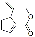 1-Cyclopentene-1-carboxylicacid,5-ethenyl-,methylester(9ci) Structure,102979-48-6Structure