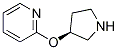 (S)-2-(pyrrolidin-3-yloxy)-pyridine Structure,1029805-88-6Structure