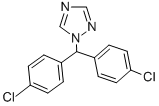 1,4-Dichlorobenzhydryl-1,2,4-triazole Structure,102994-04-7Structure