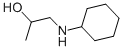 1-Cyclohexylaminopropan-2-ol Structure,103-00-4Structure