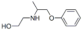 Ethanol, 2-[(1-methyl-2-phenoxyethyl)amino]- Structure,103-39-9Structure