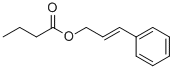 Cinnamyl butyrate Structure,103-61-7Structure