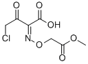 2-Methoxycarbonylmethoxyimino-4-chloro-3-oxobutyric acid Structure,103012-30-2Structure