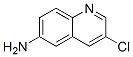 6-Chloroquinolin-3-amine Structure,103028-96-2Structure