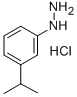 (3-Isopropyl-phenyl)-hydrazine hydrochloride Structure,1030288-67-5Structure