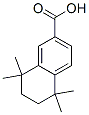 5,5,8,8-Tetramethyl-5,6,7,8-tetrahydro-2-naphthalenecarboxylic acid Structure,103031-30-7Structure