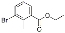 3-Bromo-2-methyl benzoic acid ethyl ester Structure,103038-43-3Structure