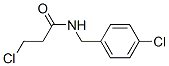 3-Chloro-N-(4-chlorobenzyl)propanamide Structure,103038-67-1Structure