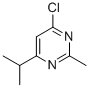 4-Chloro-6-isopropyl-2-methylpyrimidine Structure,1030431-70-9Structure