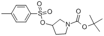 1-Boc-3-(toluene-4-sulfonyloxy)-pyrrolidine Structure,103057-45-0Structure