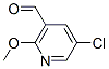 5-Chloro-2-methoxynicotinaldehyde Structure,103058-88-4Structure