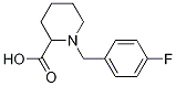 1-[(4-Fluorophenyl)methyl]-2-piperidinecarboxylic acid Structure,1030610-75-3Structure