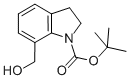 Tert-butyl 7-(hydroxymethyl)indoline-1-carboxylate Structure,1030846-88-8Structure