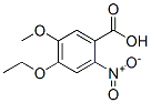 4-Ethoxy-5-methoxy-2-nitrobenzoic acid Structure,103095-48-3Structure