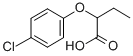 2-(4-Chlorophenoxy)butanoic acid Structure,10310-19-7Structure