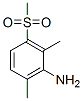 2,6-Dimethyl-3-(methylsulfonyl)aniline Structure,10311-40-7Structure