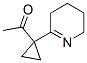 Ethanone, 1-[1-(3,4,5,6-tetrahydro-2-pyridinyl)cyclopropyl]-(9ci) Structure,103143-07-3Structure